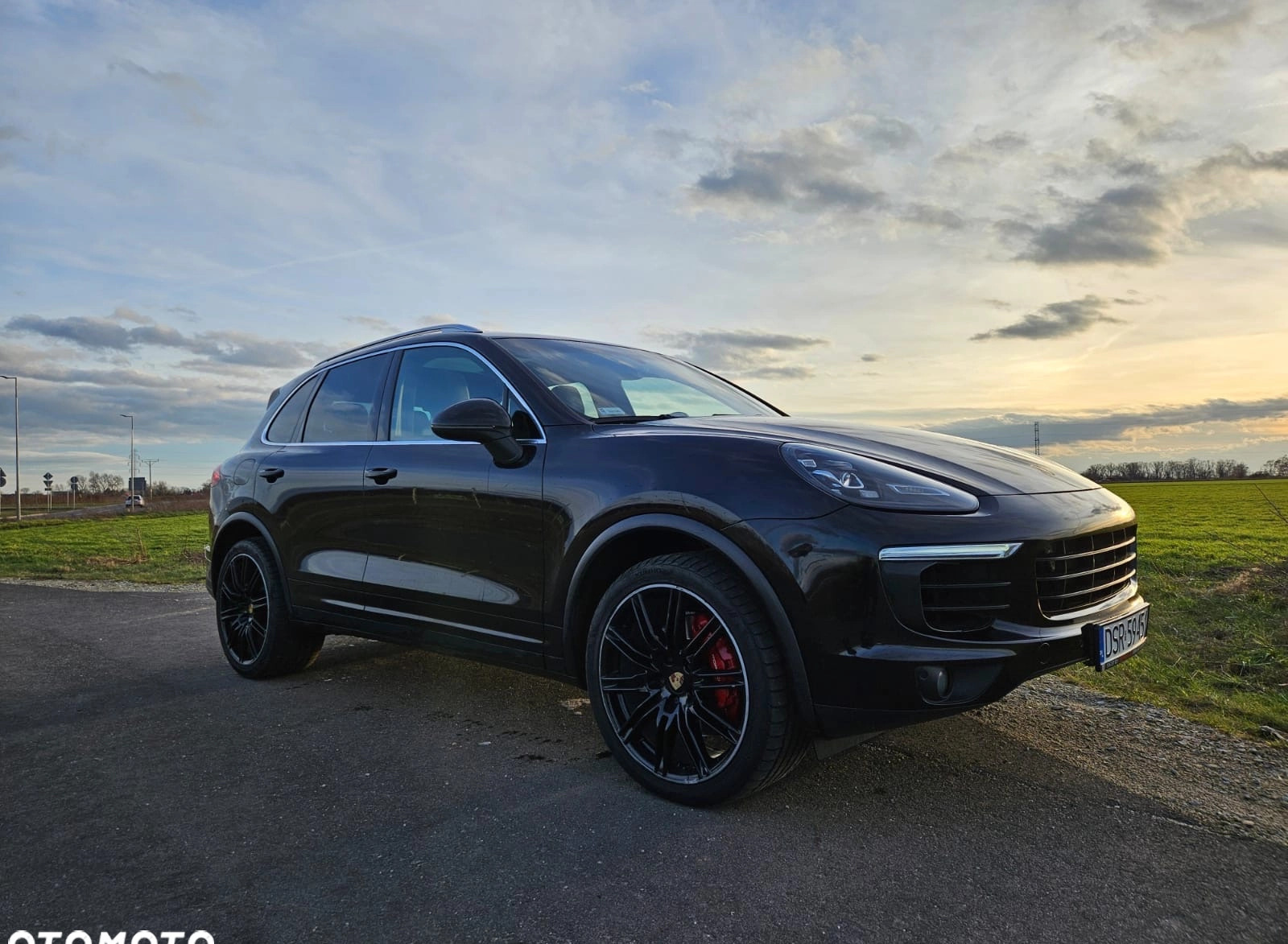 Porsche Cayenne cena 181500 przebieg: 258000, rok produkcji 2015 z Wrocław małe 121